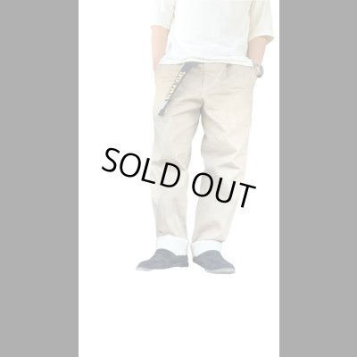 画像11: Sugar & Co.シュガーアンドカンパニー ダディーズ パンツRegular&Fit 　BEIGE ベージュ