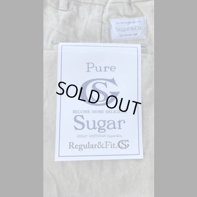 画像4: Sugar & Co.シュガーアンドカンパニー ダディーズ パンツRegular&Fit 　BEIGE ベージュ