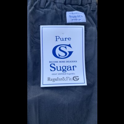 画像8: Sugar & Co.シュガーアンドカンパニー ダディーズ パンツRegular&Fit BLACKブラック