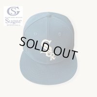 Sugar&CO  Washable fittedcap Sugar Cap  シュガーキャップ  GREEN