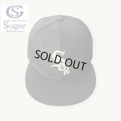 画像1: Sugar&CO  Washable fittedcap Sugar Cap  シュガーキャップ  Black