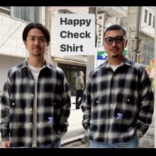 他の写真1: Sugar&Co  HappyCheckShirt　ハッピーチェックシャツ