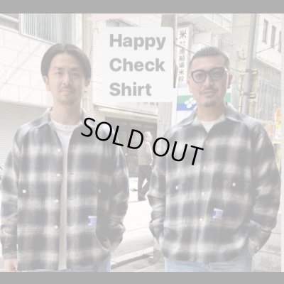 画像9: Sugar&Co  HappyCheckShirt　ハッピーチェックシャツ