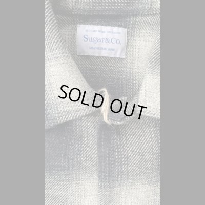 画像3: Sugar&Co  HappyCheckShirt　ハッピーチェックシャツ