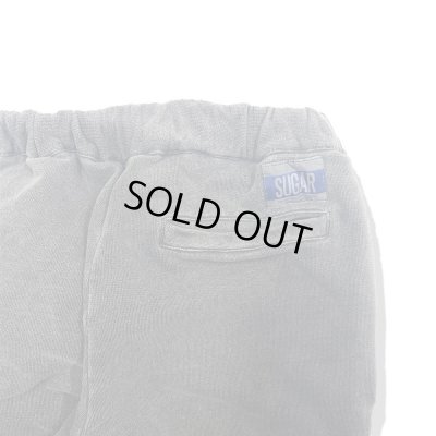 画像4: Sugar & Co.  シュガーアンドカンパニー Sweat Trousers　BLACK