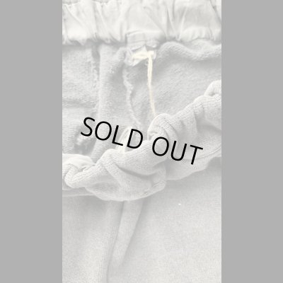 画像6: Sugar & Co.  シュガーアンドカンパニー Sweat Trousers　BLACK