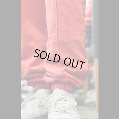画像9: Sugar & Co.  シュガーアンドカンパニー Sweat Trousers RED