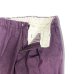 画像3: Sugar & Co. Slim & Fit シュガーアンドカンパニー ダディーズ パンツ スリムフィット PURPLE (3)