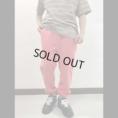 画像10: Sugar & Co.  シュガーアンドカンパニー Sweat Trousers RED