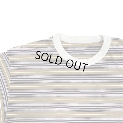 画像3: 6月4日発売開始「Sugar & Co.」Drop border S/S Tee シュガーアンドカンパニー ドロップボーダー Tシャツ