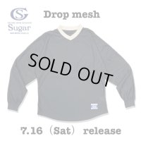 7月16日WEB発売！Sugar&Co シュガーアンドコー　drop mesh ドロップメッシュ