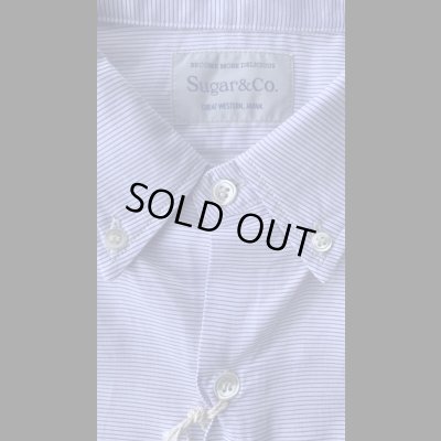 画像4: Sugar&Co   (シュガーアンドコー）handsome shirt ハンサムシャツ　