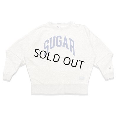 画像1: Sugar & Co. BOX  Sweat シュガーアンドカンパニーボックス スウェット　アーチロゴ 