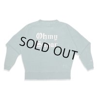 Sugar & Co. BOX  Sweat シュガーアンドカンパニーボックス スウェット　オーマイシュガー　グリーン 