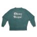 画像1: Sugar & Co. BOX  Sweat シュガーアンドカンパニーボックス スウェット　オーマイシュガー　グリーン  (1)