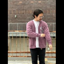 他の写真1: Sugar & Co.  シュガーアンドカンパニー washable max  cardigan  BURGUNDY バーガンディー