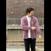 画像5: Sugar & Co.  シュガーアンドカンパニー washable max  cardigan  BURGUNDY バーガンディー (5)