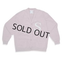 Sugar & Co.  シュガーアンドカンパニー washable max  cardigan  BURGUNDY バーガンディー