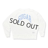 Sugar & Co. BOX  Sweat シュガーアンドカンパニーボックス スウェット　アーチロゴ  WHITE