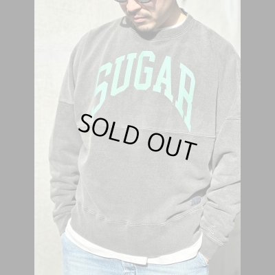 画像5: Sugar & Co. BOX  Sweat シュガーアンドカンパニーボックス スウェット　アーチロゴ  F.BLACK
