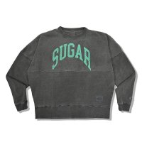 Sugar & Co. BOX  Sweat シュガーアンドカンパニーボックス スウェット　アーチロゴ  F.BLACK