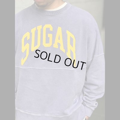 画像5: Sugar & Co. BOX  Sweat シュガーアンドカンパニーボックス スウェット　アーチロゴ  F.PURPLE