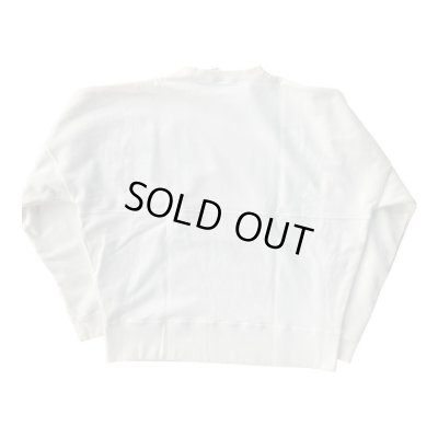 画像2: Sugar & Co. BOX  Sweat シュガーアンドカンパニーボックス スウェット　アーチロゴ  WHITE