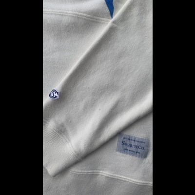画像4: Sugar & Co. BOX  Sweat シュガーアンドカンパニーボックス スウェット アーチロゴ  WHITE