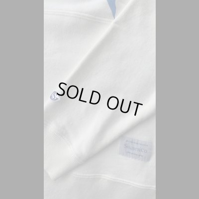 画像4: Sugar & Co. BOX  Sweat シュガーアンドカンパニーボックス スウェット　アーチロゴ  WHITE