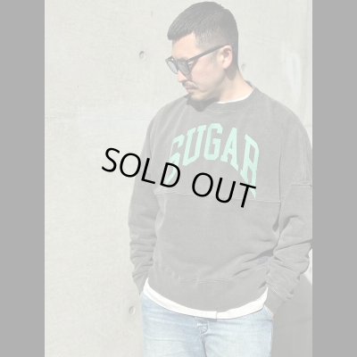 画像6: Sugar & Co. BOX  Sweat シュガーアンドカンパニーボックス スウェット　アーチロゴ  F.BLACK