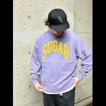 他の写真1: Sugar & Co. BOX  Sweat シュガーアンドカンパニーボックス スウェット　アーチロゴ  F.PURPLE