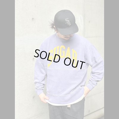 画像6: Sugar & Co. BOX  Sweat シュガーアンドカンパニーボックス スウェット　アーチロゴ  F.PURPLE
