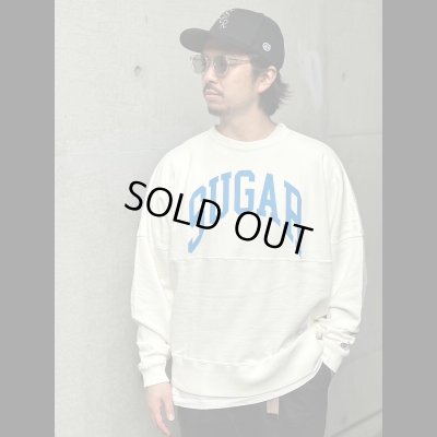 画像5: Sugar & Co. BOX  Sweat シュガーアンドカンパニーボックス スウェット　アーチロゴ  WHITE