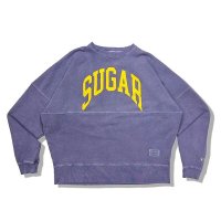 Sugar & Co. BOX  Sweat シュガーアンドカンパニーボックス スウェット　アーチロゴ  F.PURPLE