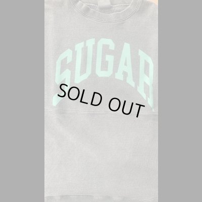 画像3: Sugar & Co. BOX  Sweat シュガーアンドカンパニーボックス スウェット　アーチロゴ  F.BLACK