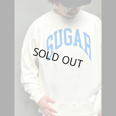 画像6: Sugar & Co. BOX  Sweat シュガーアンドカンパニーボックス スウェット　アーチロゴ  WHITE