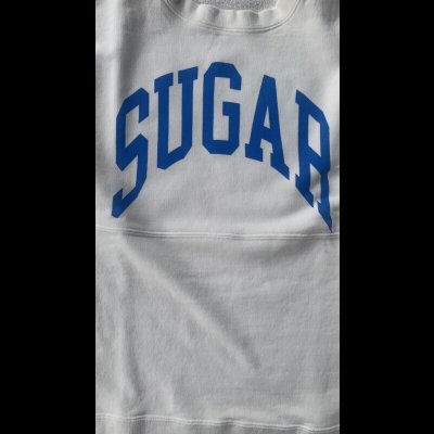 画像3: Sugar & Co. BOX  Sweat シュガーアンドカンパニーボックス スウェット アーチロゴ  WHITE