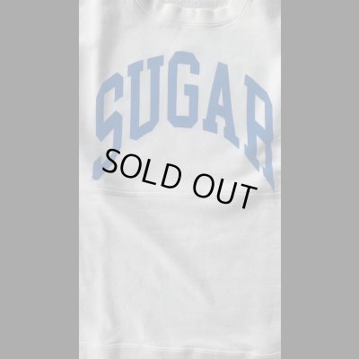 画像3: Sugar & Co. BOX  Sweat シュガーアンドカンパニーボックス スウェット　アーチロゴ  WHITE