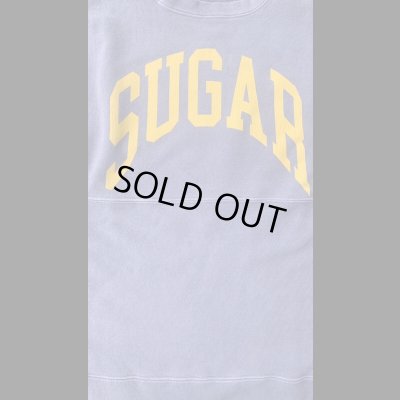 画像3: Sugar & Co. BOX  Sweat シュガーアンドカンパニーボックス スウェット　アーチロゴ  F.PURPLE