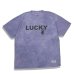 画像2: Sugar & Co. Bleach Drop Sweat シュガーアンドカンパニー dorop tee  ドロップTシャツ　F.PURPLE (2)