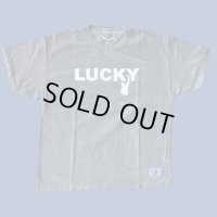 Sugar & Co. Bleach Drop Sweat シュガーアンドカンパニー dorop tee  ドロップTシャツ　LUCKY F.BLACK