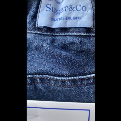 画像7: Sugar & Co. シュガーアンドカンパニー  ベイビーズパンツ　加工タイプ