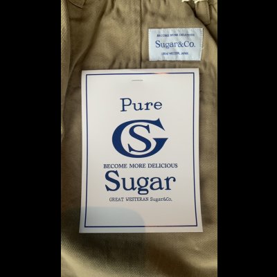 画像3: Sugar & Co. シュガーアンドカンパニー ダディーズショーツ BEIGEベージュ