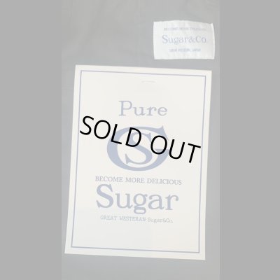 画像3: Sugar & Co. シュガーアンドカンパニー ダディーズショーツ ＢＬＡＣＫ　ブラック