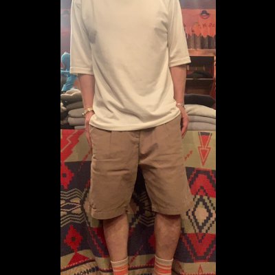 画像7: Sugar & Co. シュガーアンドカンパニー ダディーズショーツ BEIGEベージュ