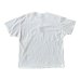 画像2: 「Sugar & Co.」Drop ＷＨＩＴＥ　S/S Tee シュガーアンドカンパニー ドロップ Tシャツホワイト (2)