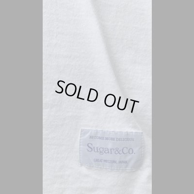 画像5: 「Sugar & Co.」Drop ＷＨＩＴＥ　S/S Tee シュガーアンドカンパニー ドロップ Tシャツホワイト