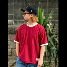 他の写真1: Sugar&Co シュガーアンドコー　Drop mesh ringer tee  ドロップメッシュリンガーTシャツ