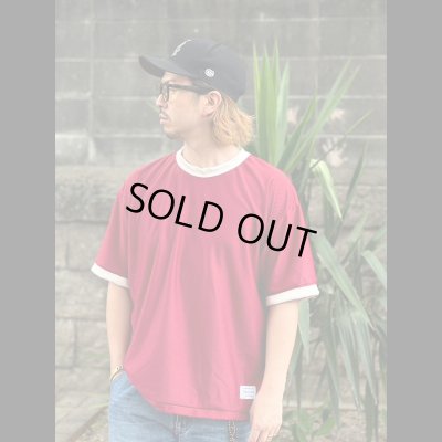 画像8: Sugar&Co シュガーアンドコー Drop mesh ringer tee  ドロップメッシュリンガーTシャツ