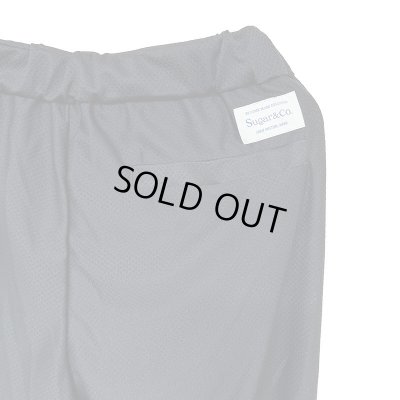 画像3: Sugar & Co. シュガーアンドカンパニー  メッシュパンツ　FIELDSENSOR　BLACK